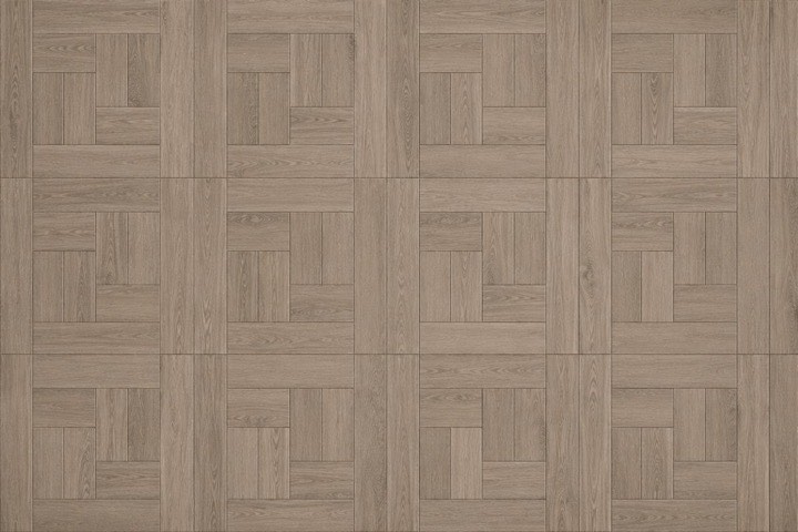 Thread & Weft Weave pattern in real oak