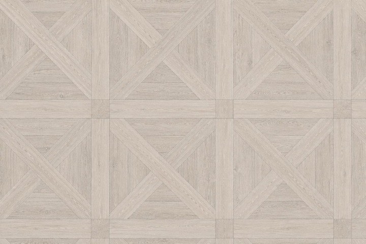 Versailles Framed pattern in real oak