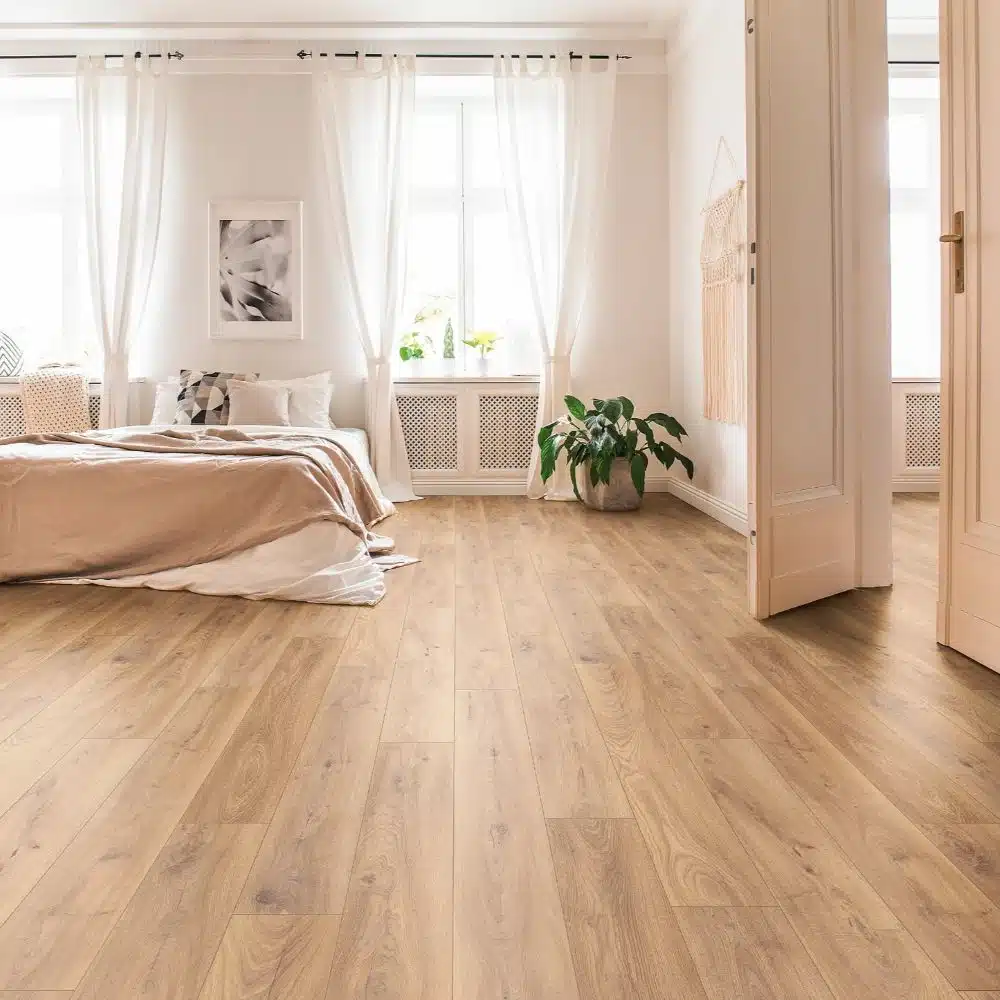 Laminate Flooring Installation Visual