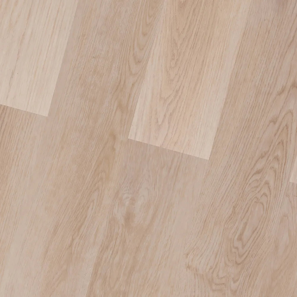 Scandi oak LVT flooring in a bright interior