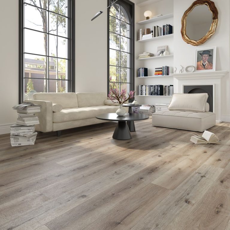BML Misty Oak SPC Wide Flooring