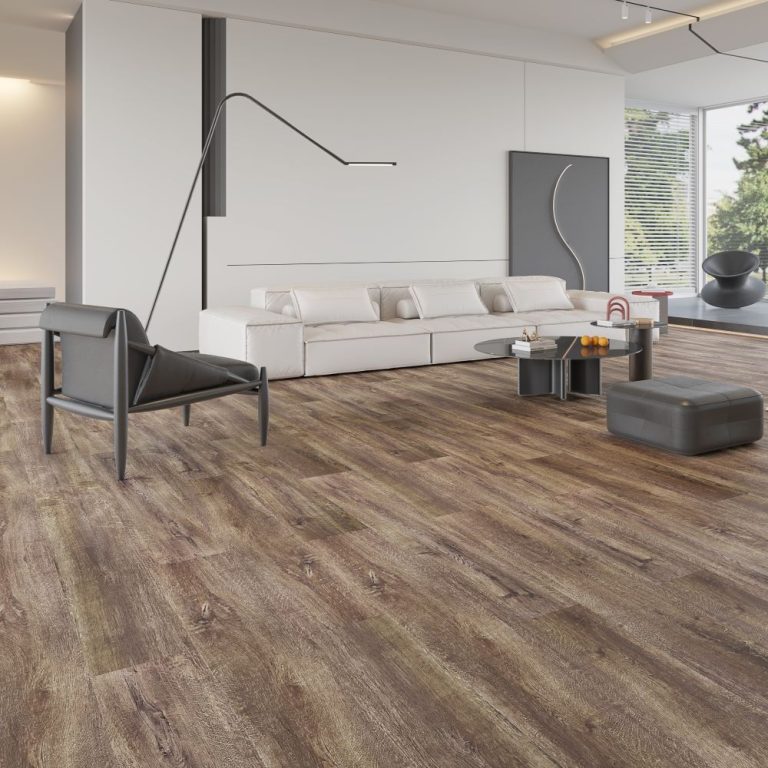 BML Dark Oak SPC Wide Flooring