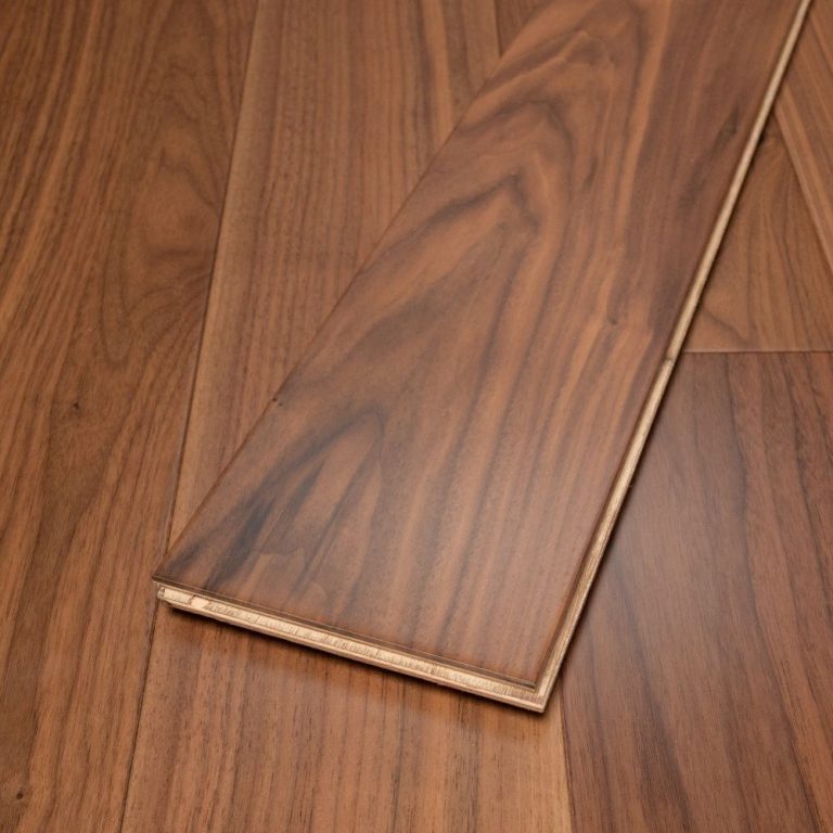 Cobham American Black Walnut Wood Floor 14 x 150 (mm)
