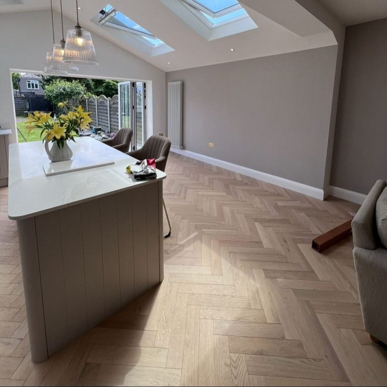Oxford Herringbone Light Oak