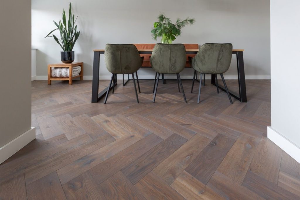 Herringbone Wood