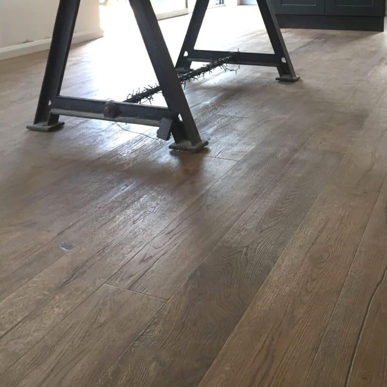 Victorian Antique Light Brown Oak Flooring 14 x 190 x 1900 (mm)