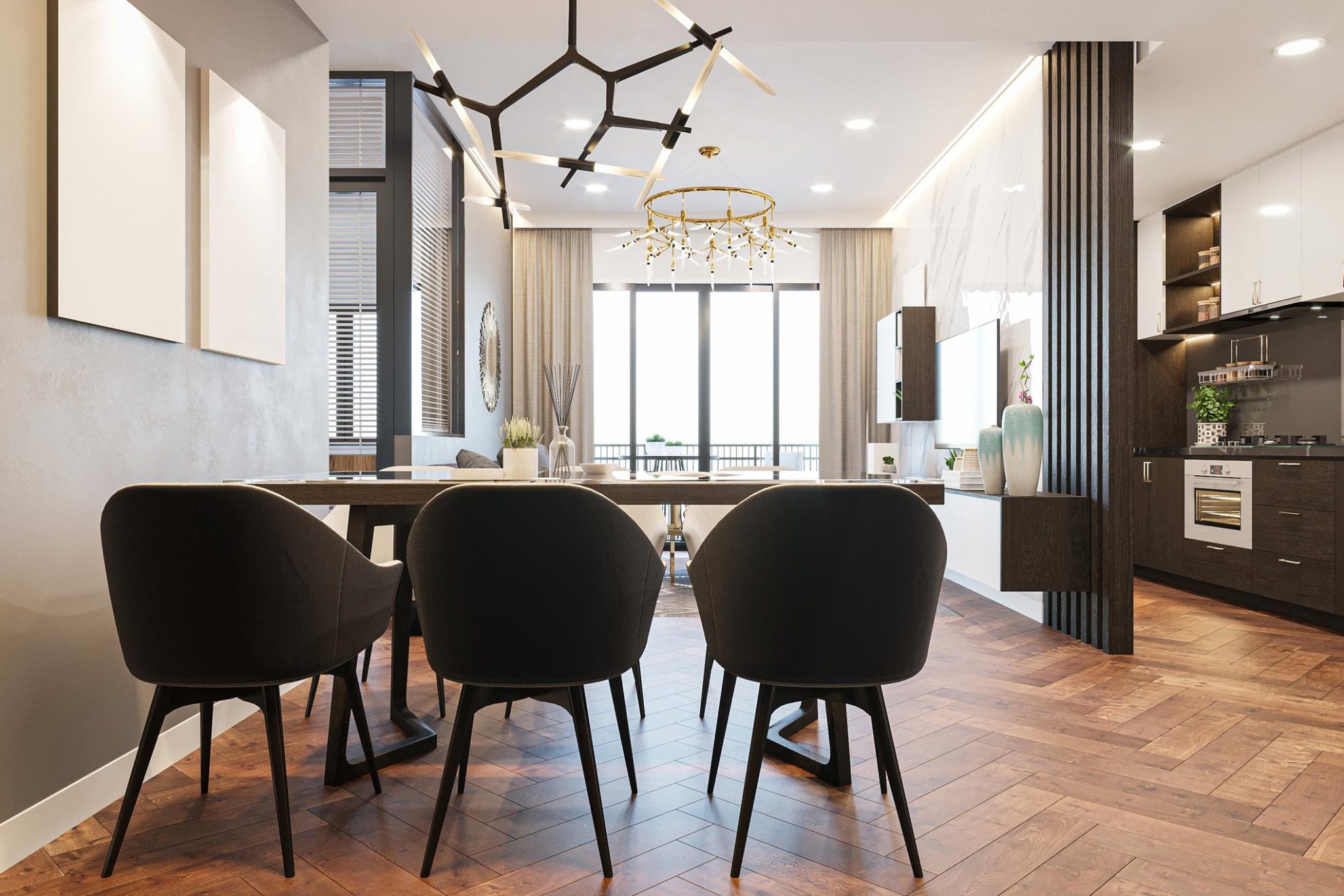 Herringbone Parquet Oak in Durham