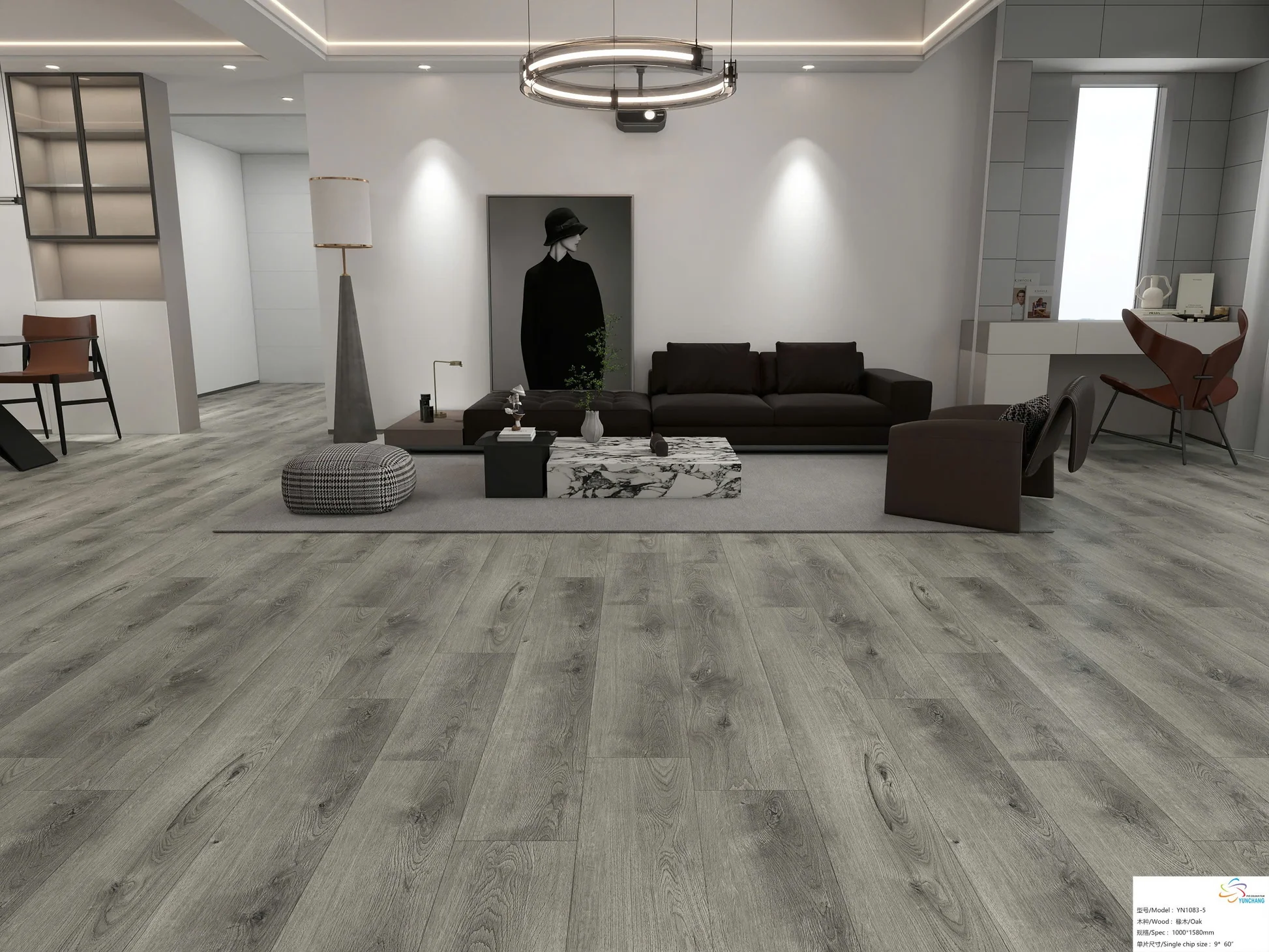 Room by room flooring guidance across different areas of the home