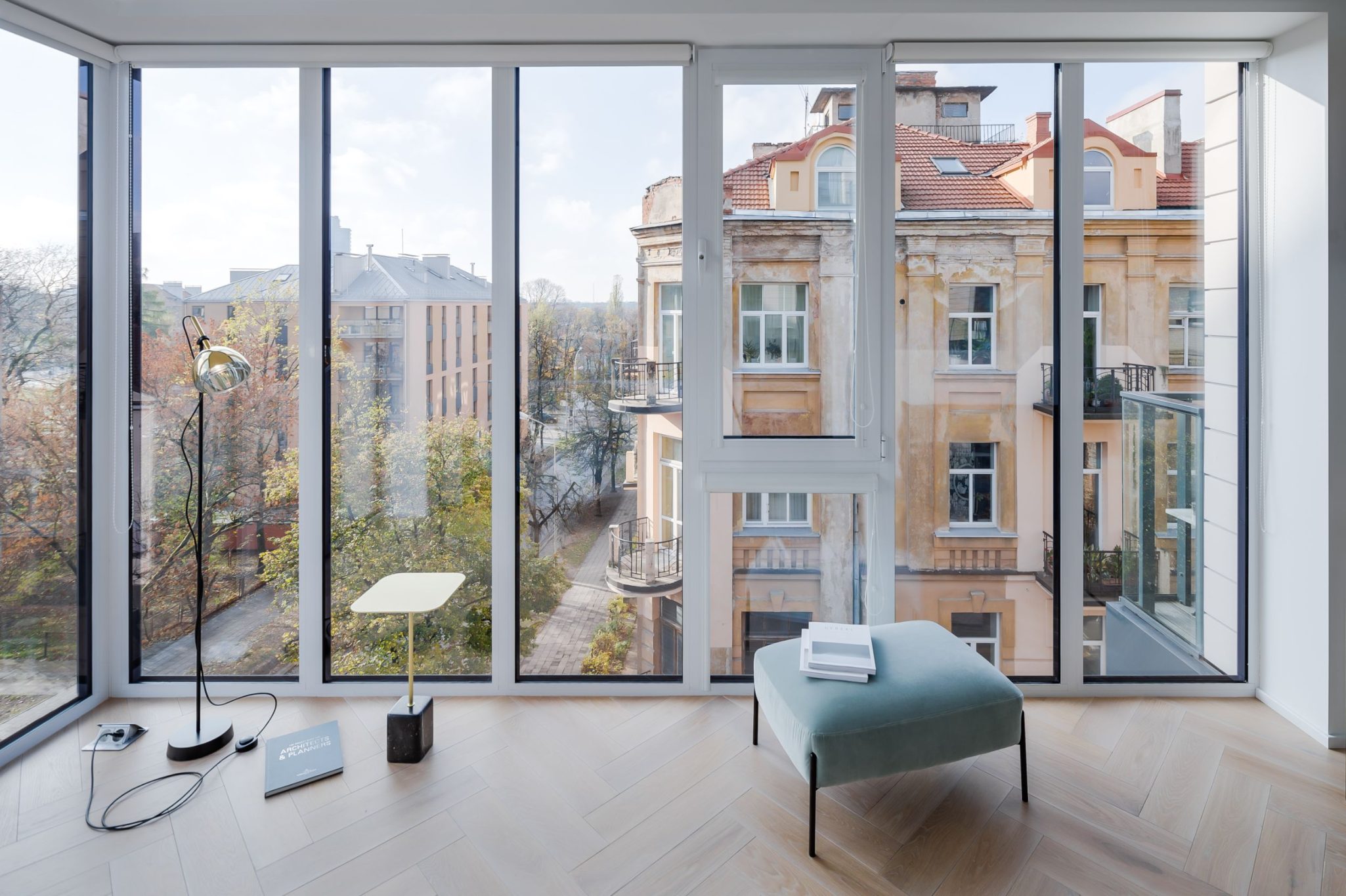 Different herringbone flooring material options for the home