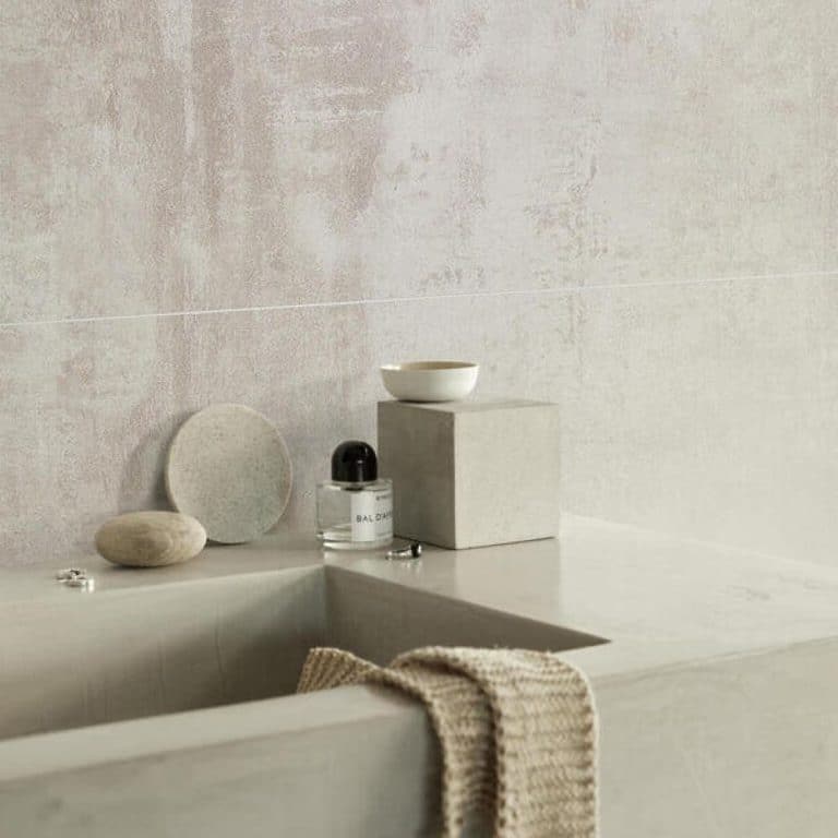 Berry Alloc Wall & Water Shower Panel White Brooklyn Concrete