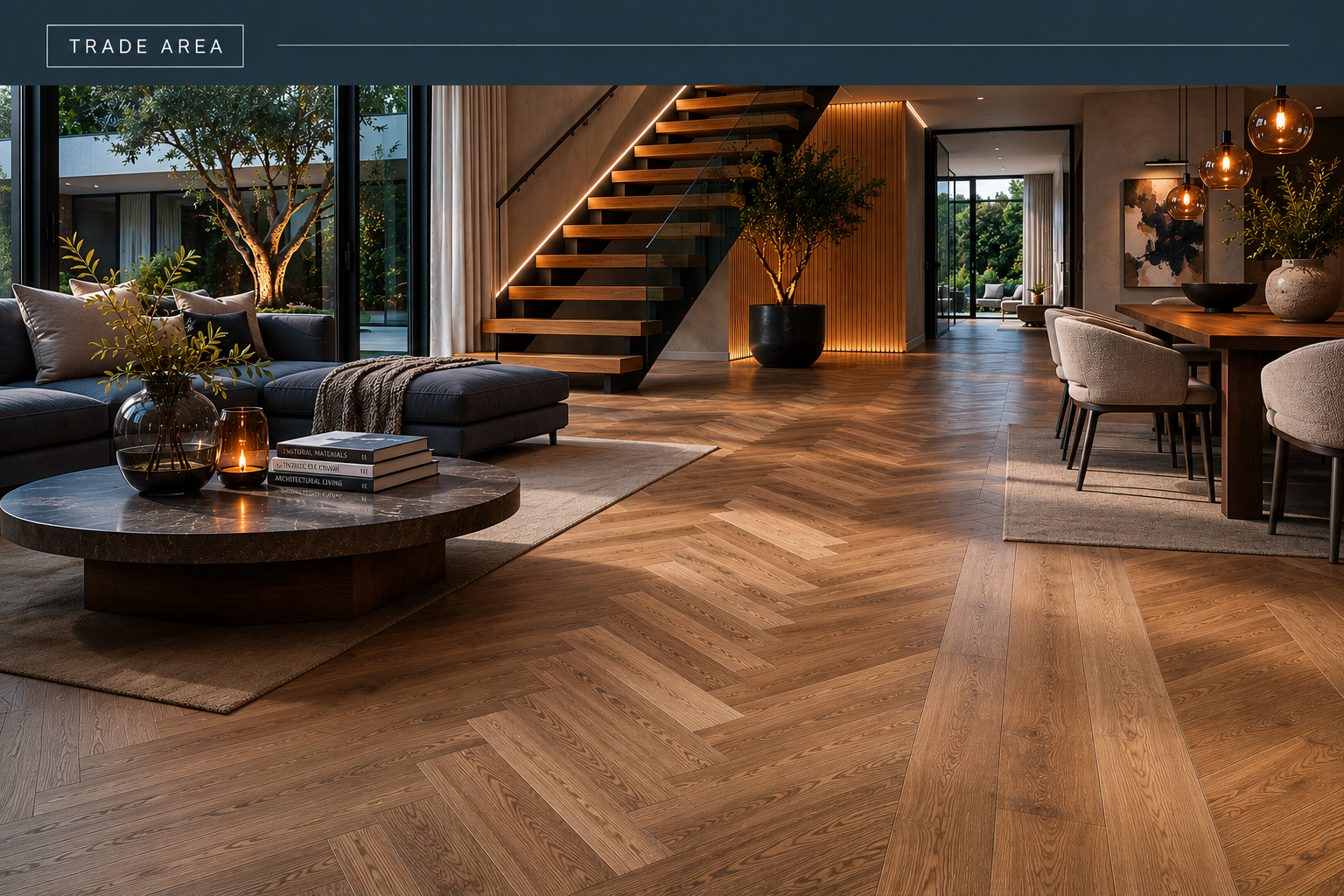 Trade Engineered- & Solid Wood & Parquet