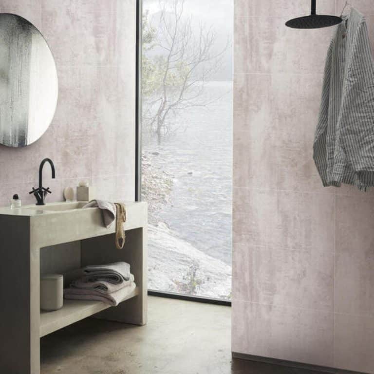Berry Alloc Wall & Water Shower Panel Concrete