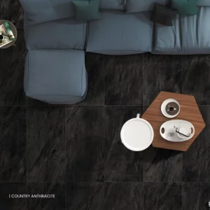 20mm Porcelain Outdoor Tile Country Anthracite
