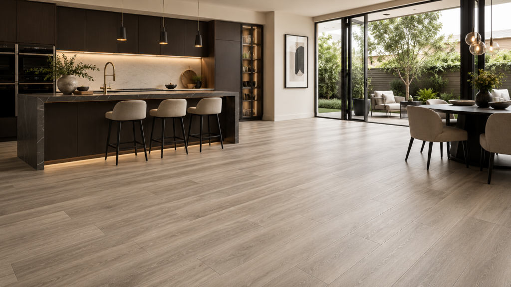 LVT flooring