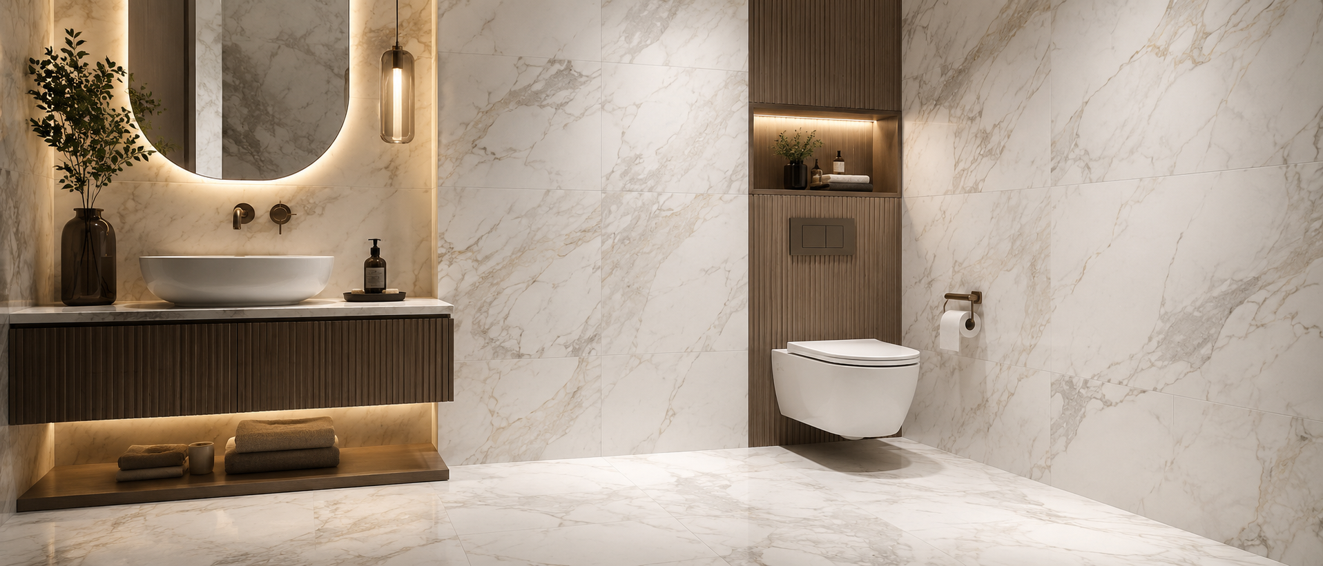 Bathroom flooring