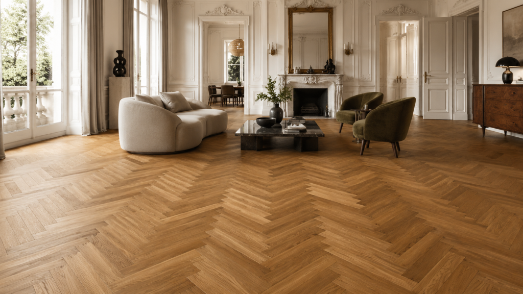 Parquet flooring