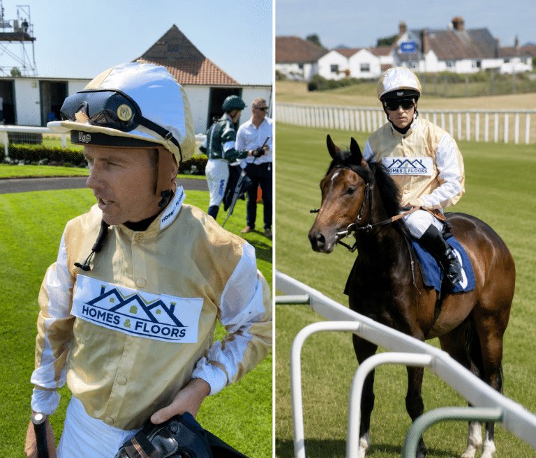 Homes & Floors Goes Racing: Our Colours on the Track