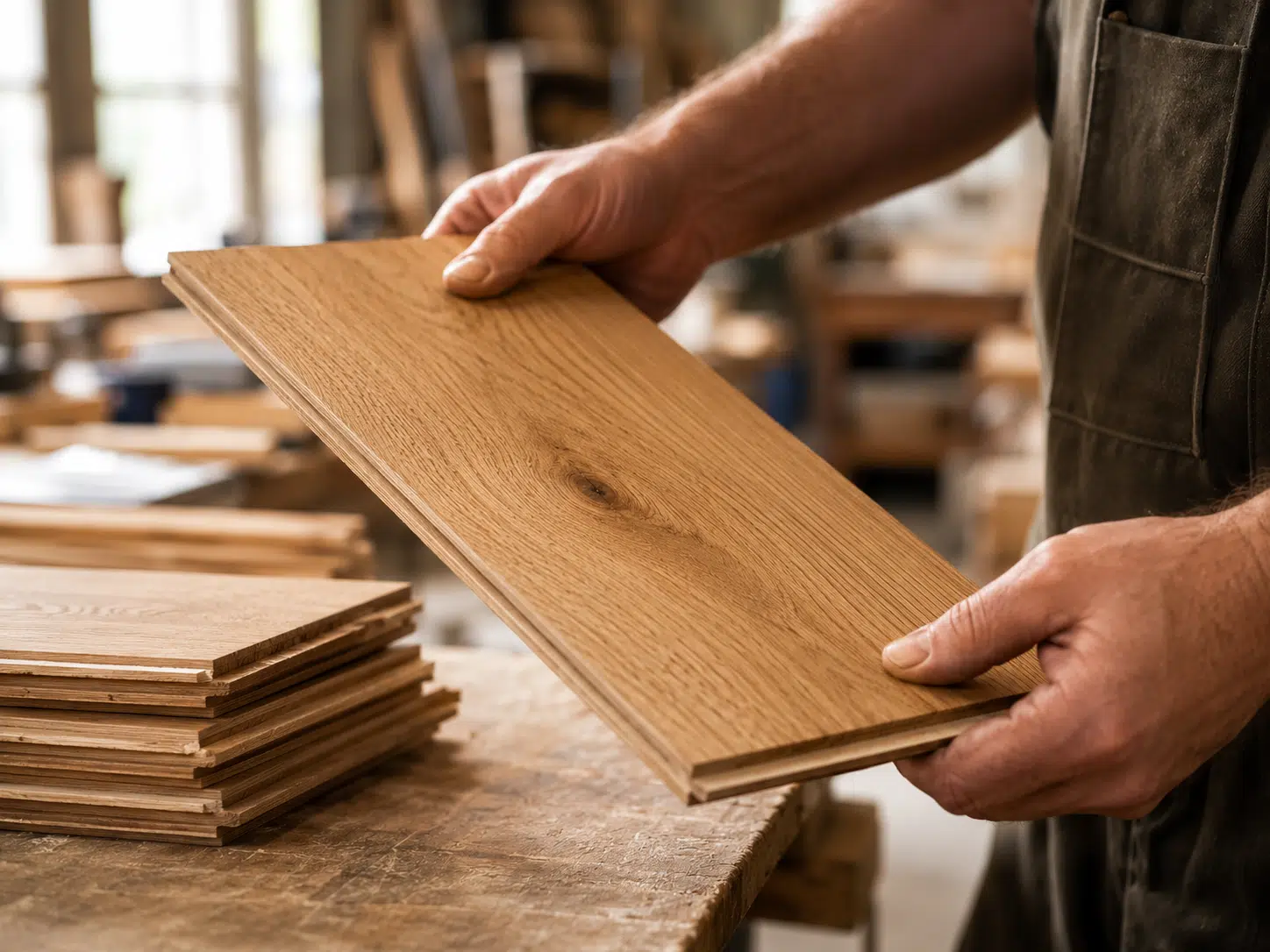 Homes & Floors, hand-finished oak flooring