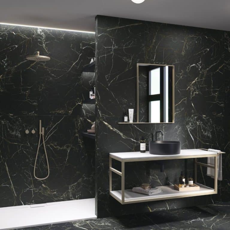 Night Lux Matt Porcelain Floor Tile 600 x 1200 (mm)