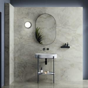 Taj Mahal Pearl Polished Porcelain Floor Tile 600 x 1200 (mm)
