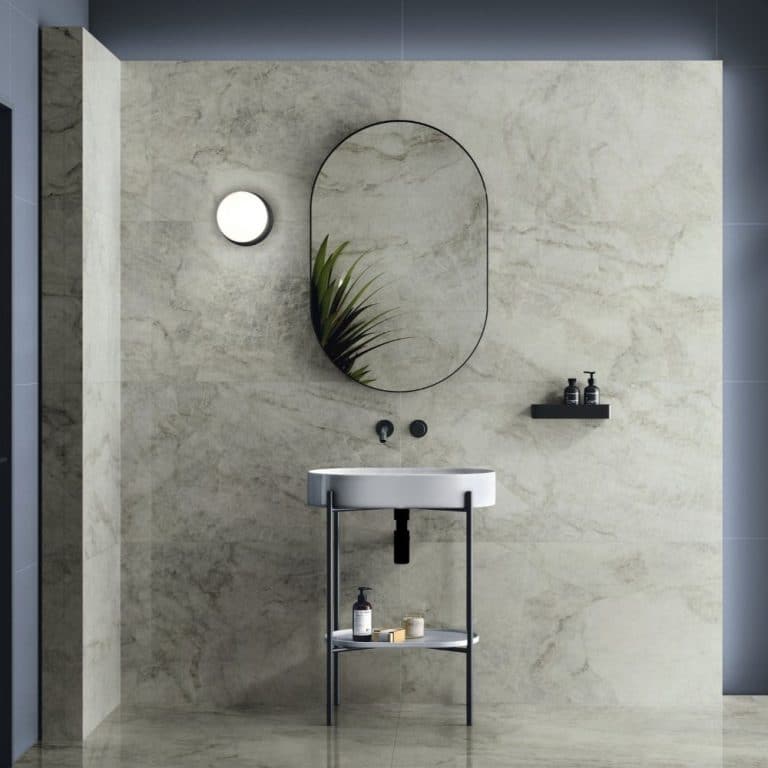 Taj Mahal Pearl Polished Porcelain Floor Tile 600 x 1200 (mm)